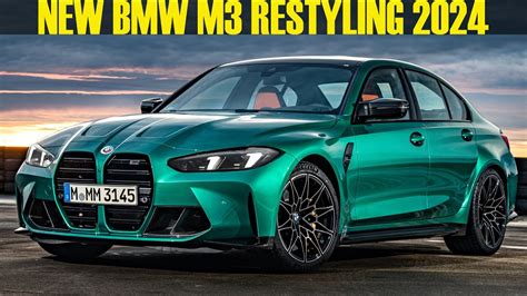 2024-2025 New BMW M3 RESTYLING - First Look! - YouTube