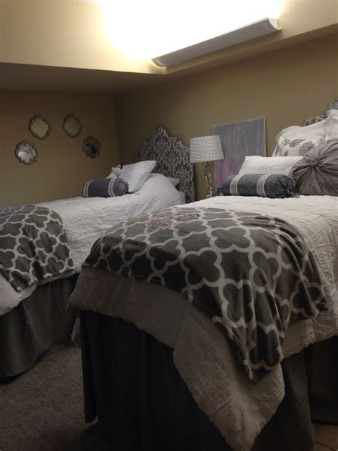 Dorm at the University of South Alabama | Dorm room designs, Dorm room ...