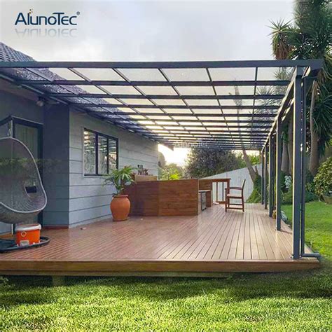 Sunblock Polycarbonate Cover Outdoor Awning Balcony Terrace Roof Cantilever Window Canopy - Buy ...