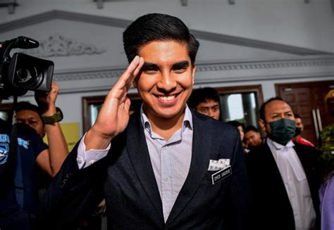 Syed Saddiq Must Enter Defence For All Charges