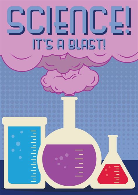 Science It's a Blast Printable Classroom Poster A3 / - Etsy | Printable classroom posters ...