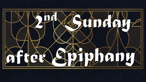 Season of Epiphany 2021 Archives - Lutheran Church of the Master