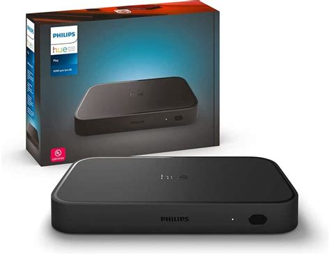 Philips Hue Play HDMI Sync Box 8K revealed - Hueblog.com