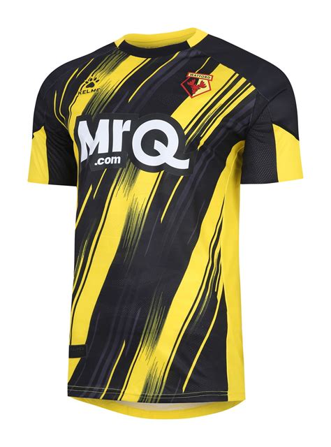 Watford FC 2023-24 Home Kit