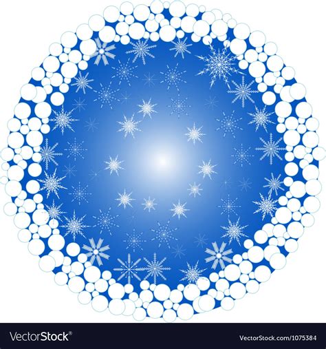 Winter background Royalty Free Vector Image - VectorStock