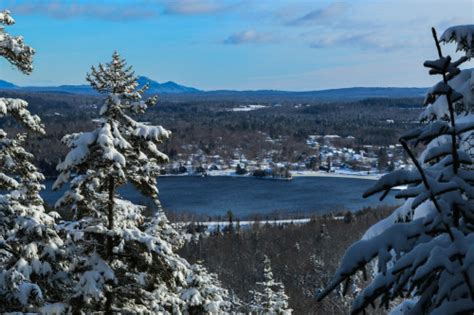 Winter: Moosehead Lake and the Kennebec River, Day 1 Part 1 - Natural ...