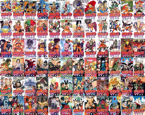 Manga Cover Compilations | Manga covers, Naruto, What is manga