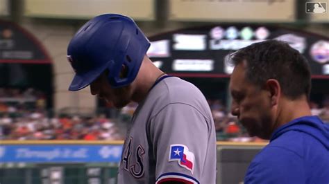 Jonah Heim exits with an apparent injury | 07/26/2023 | Texas Rangers