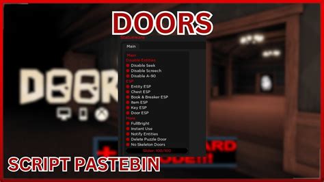 Roblox Doors Script StatueWare - YouTube