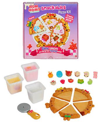 Num Noms – Snackables Pizza Kit – Kids Time