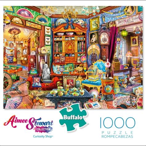 Buffalo Games - Aimee Stewart - Curiosity Shop - 1000 Piece Jigsaw Puzzle - Walmart.com ...