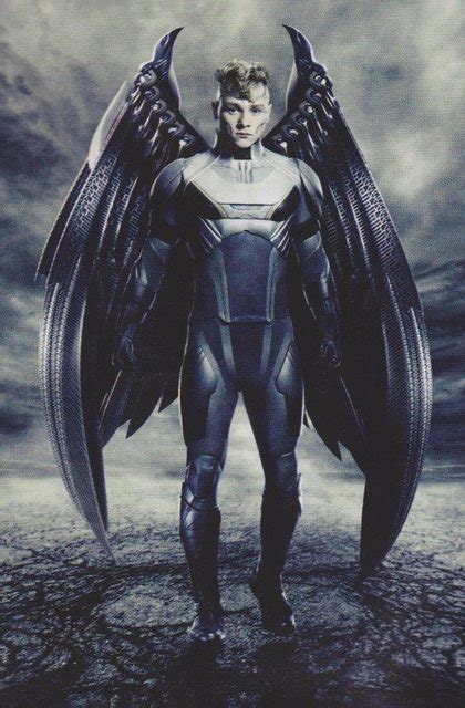 New 'Empire' stills for "X-men: Apocalypse" -- Ben Hardy as Archangel / Warren Worthington III ...