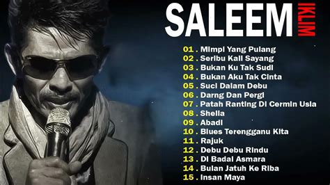 Saleem Iklim Full Album - The Best Of Saleem Iklim Lagu Malaysia lama Populer - YouTube