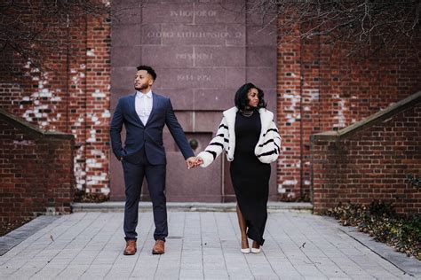 Trinity College Engagement Session | Chelsea and Malcolm