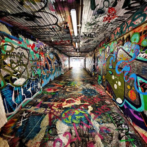 "Graffiti Tunnel, Sydney University, Sydney [OC] [3618x3618]" by gottoesplosivo in StreetArtPorn ...