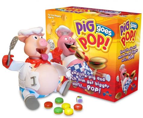 Pig Goes Pop Review and Giveaway - Big Family Organised Chaos