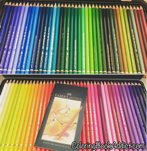 Colored Pencils-Adult Coloring Supplies for Coloring Book Addicts