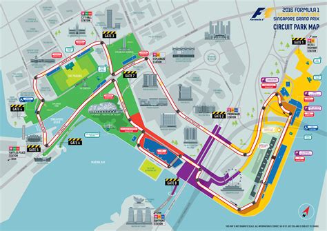 Experience The Thrill Of The Singapore Grand Prix, Asia's Only Night Race