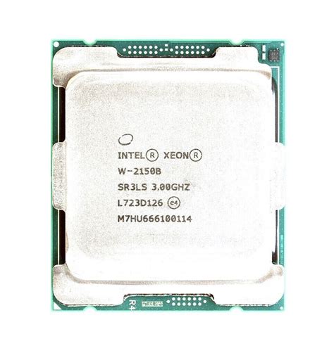 Intel Xeon W-2150B (W-2155) 3.0GHz 10-Core CPU Dell T5820 HP Z4 G4 ...