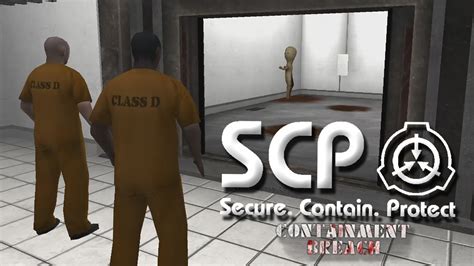 SCP Containment Breach - Part 1 - YouTube