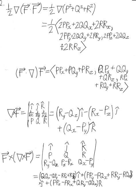 surface integrals - Multivariable calculus del notation question - Mathematics Stack Exchange