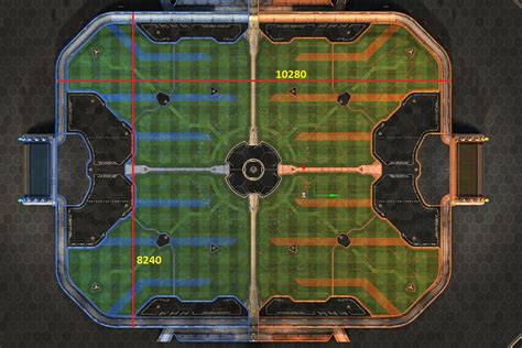 Rocket League Map Overview