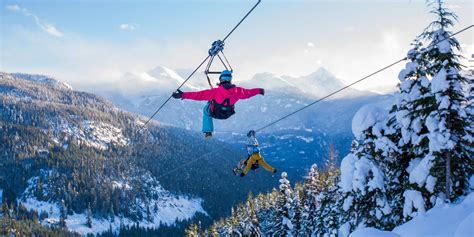 Zipline Tours - Whistler BC | Tourism Whistler