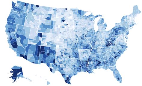 Let’s Make a Visualization: Choropleth Map - Brian Hudson - Medium