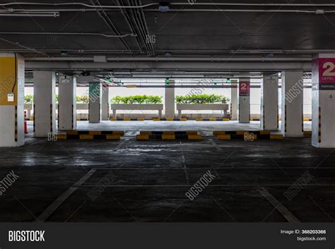 Empty Space Car Park Image & Photo (Free Trial) | Bigstock