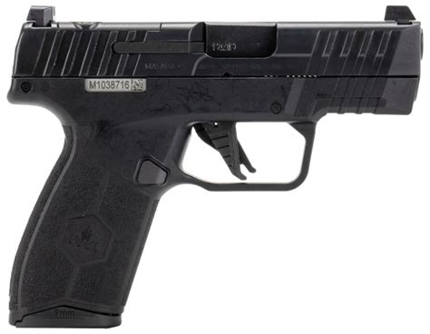 IWI Masada 9S Slim 9mm Pistol, Optics Ready, (2)-13Rd Magazines, 3.4 ...