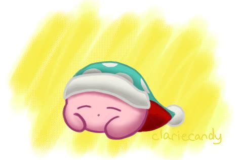 Sleep Kirby by clariecandy on DeviantArt