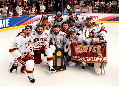 Denver Pioneers to host hockey national championship celebration Tuesday – The Denver Post