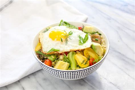 Savory Quinoa Breakfast Bowl Recipe