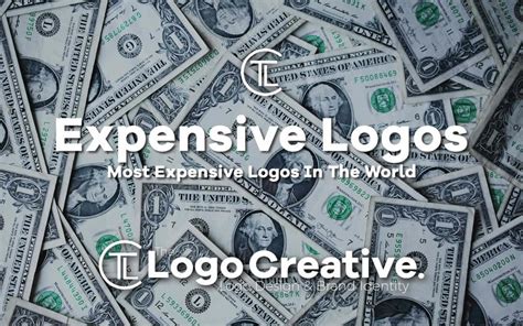 Most Expensive Logos In The World - Logo Design History (2024)