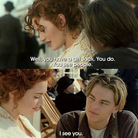 Rose & Jack ️ | Titanic movie quotes, Titanic movie, Titanic quotes