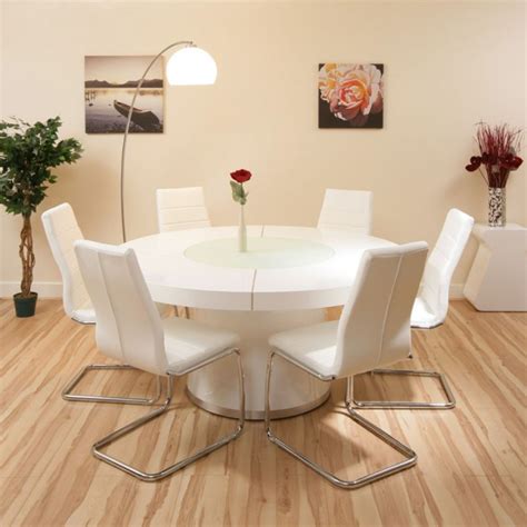 22+ Round Dining Room Table Sets For 6 – Home