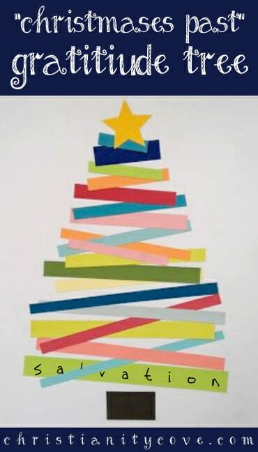 "Christmases Past" Gratitude Tree - Christmas Craft & Lesson ...