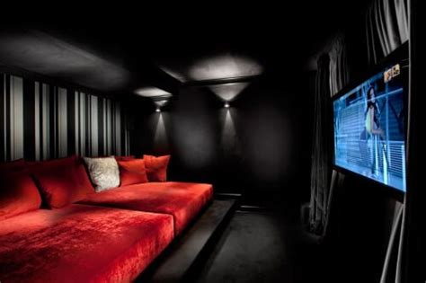 The Perfect Lighting for Watching TV and Movies - Design Inspirations