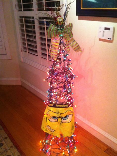 Items similar to Spongebob Christmas Tree on Etsy