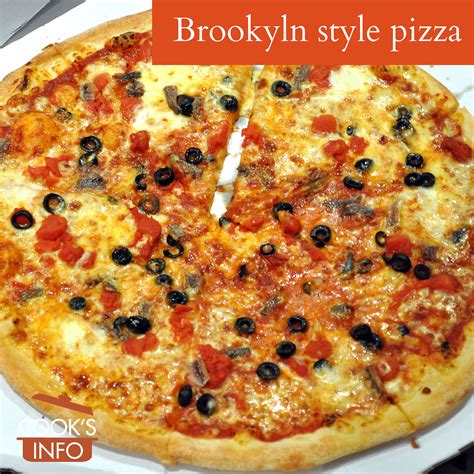 Brooklyn Style Pizza - CooksInfo