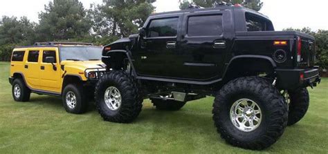 Lifted Hummer H2 Is Much Bigger Than Stock One: Picture | GM Authority Suv Trucks, Suv Cars ...