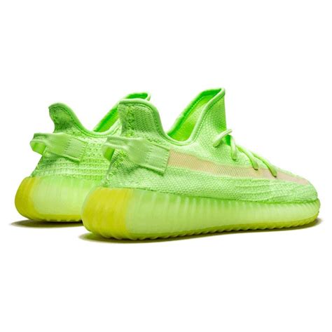 Yeezy Boost 350 V2 'Glow In The Dark' Green – Kick Game