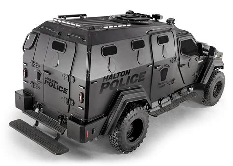 Studio Photography of Armoured Police Vehicle (MPV) | BP imaging