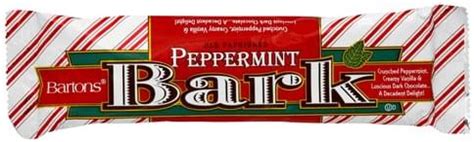 Bartons Peppermint Bark - 2.67 oz, Nutrition Information | Innit