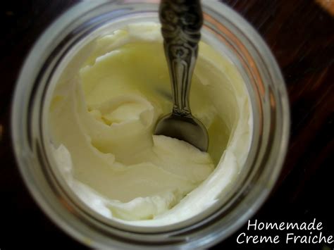 Home Cooking In Montana: Homemade Creme Fraiche...