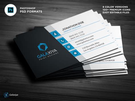 Creative Modern Business Cards | Creative Business Card Templates ...