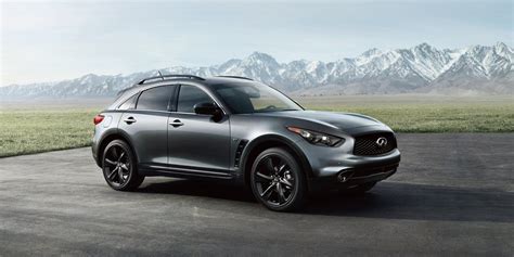 2017 INFINITI QX70 Crossover SUV | INFINITI USA