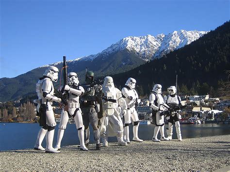 Queenstown Winter Festival 2006 Report - SWNZ, Star Wars New Zealand