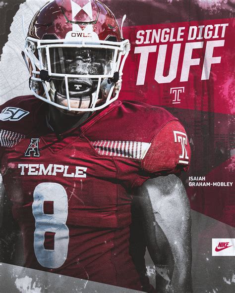 2020 Temple Football | Offseason on Behance