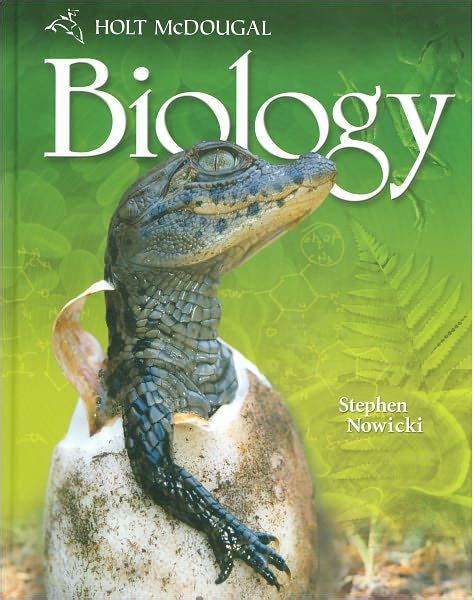 Holt McDougal Biology: Student Edition High School 2010 / Edition 1 by Houghton Mifflin Harcourt ...